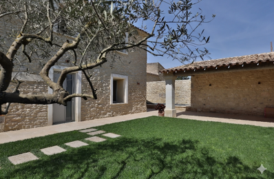 Dept 84 - Gordes - Maison en pierre entièrement rénovée avec — photo du bien