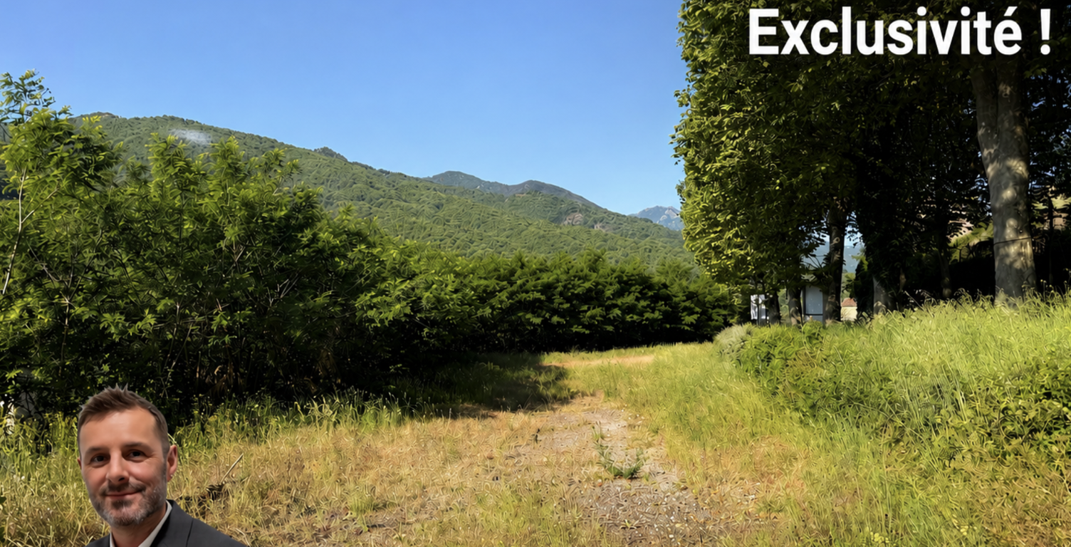 À vendre   Terrain à bâtir sur la commune de Thueyts (Ardèch — photo 1