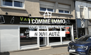 Commerce 3 Pièces 82 m² à louer à Sains-en-Gohelle (62114)