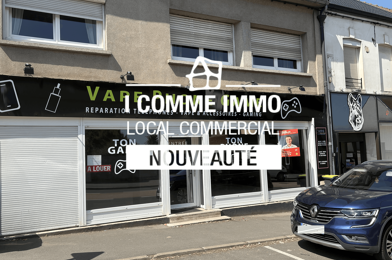 Commerce 3 pièces 680 €