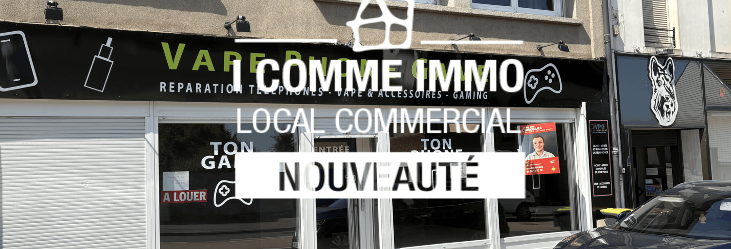 Commerce 3 Pièces 82 m² à louer à Sains-en-Gohelle (62114)