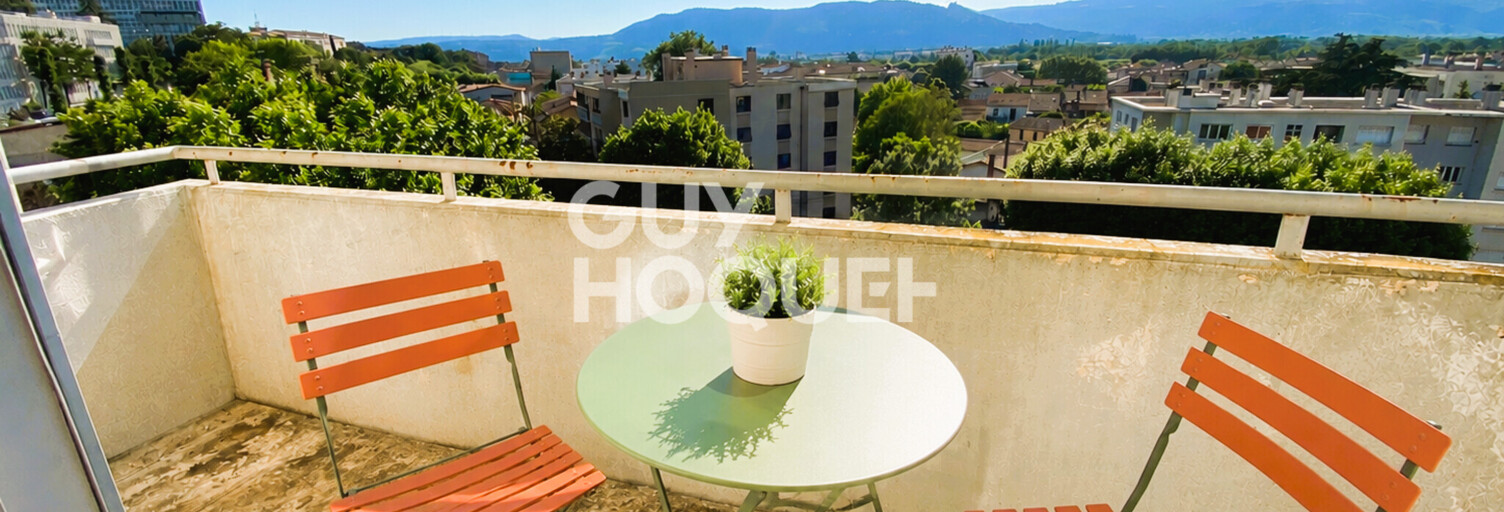 Appartement 4 Pièces 65 m² à vendre à Bourg-lès-Valence (26500)