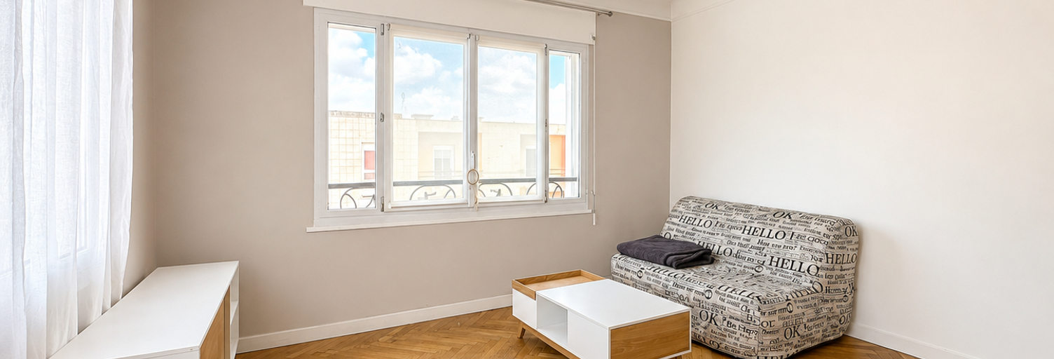 Appartement 2 Pièces 53 m² à louer à Reims (51100)