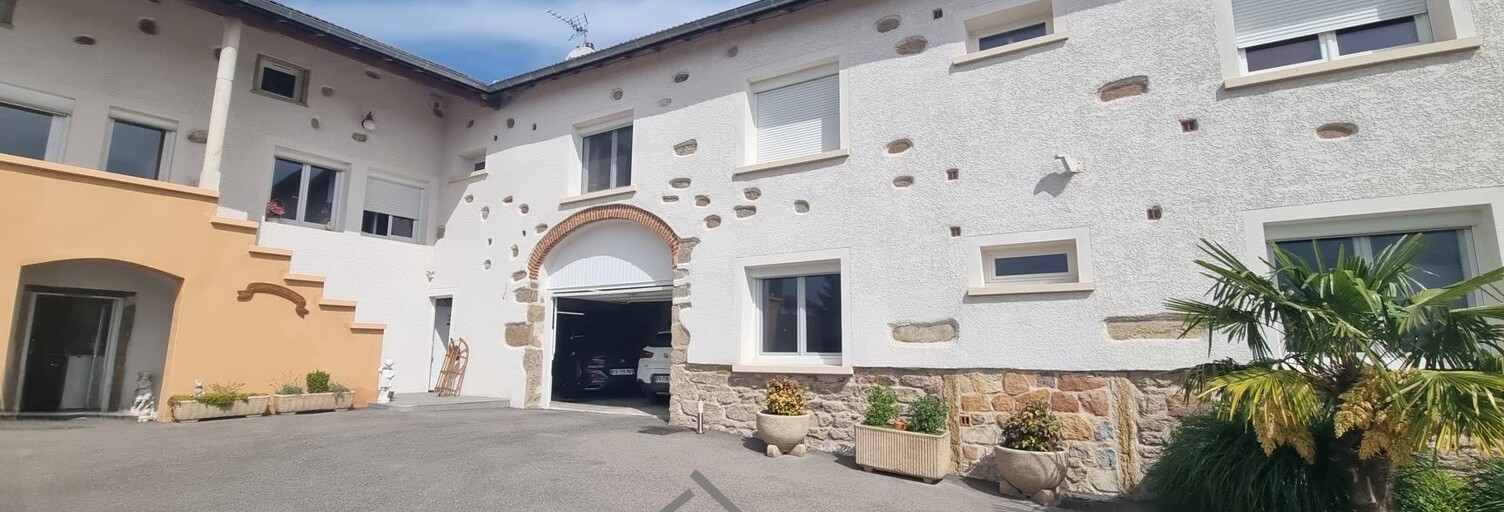 Maison 7 Pièces 190 m² à vendre à Sainte-Consorce (69280)