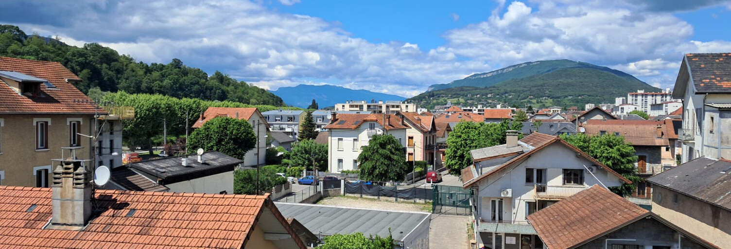Appartement 2 Pièces 43 m² à vendre à Aix-les-Bains (73100)
