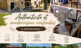 Maison 4 Pièces 132 m² à vendre à Montipouret (36230)