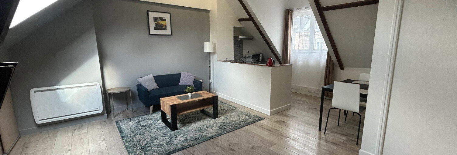 Appartement 2 Pièces 27 m² à louer à Amiens (80000)