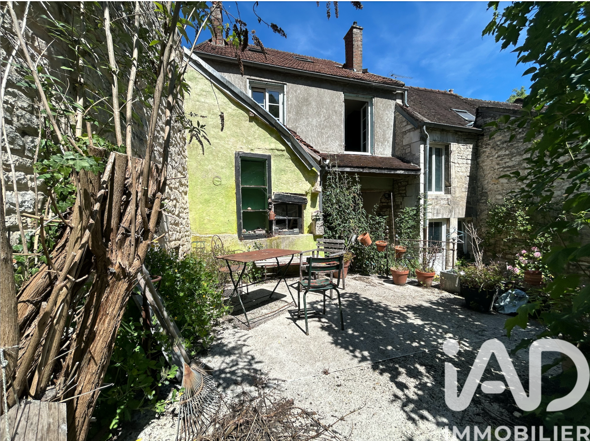 Agence immobilière de I@D FRANCE