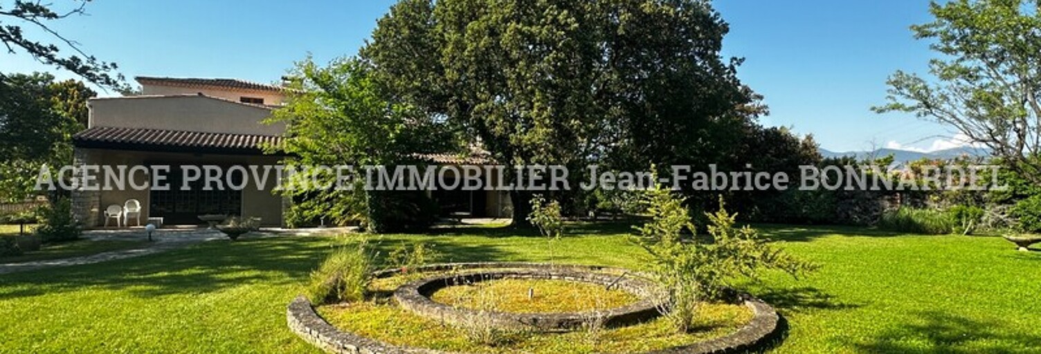 Maison 7 Pièces 650 m² à vendre à Valréas (84600)