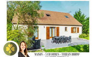 Maison 7 Pièces 153 m² à vendre à Sainte-Gemme-Moronval (28500)