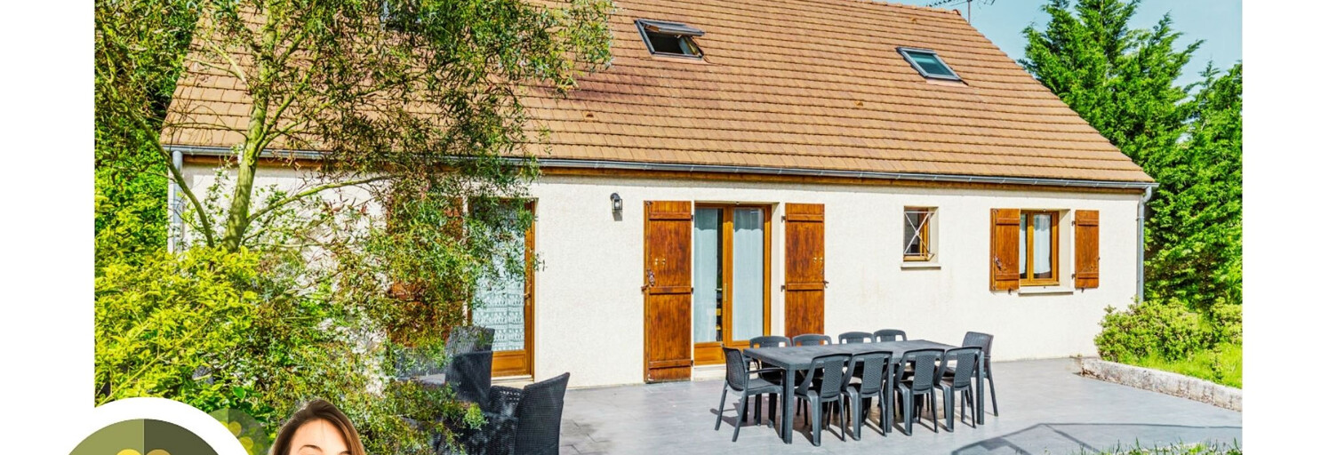 Maison 7 Pièces 153 m² à vendre à Sainte-Gemme-Moronval (28500)
