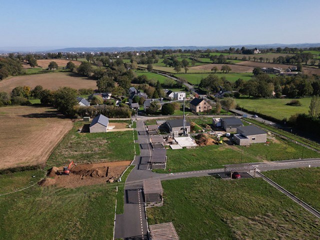 Terrain viabilisé - 742 m2 - CEIGNAC — photo du bien
