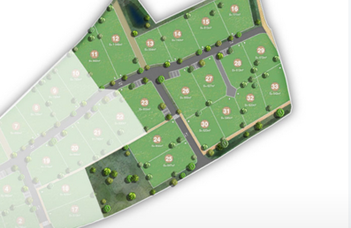 Terrain viabilisé - 742 m2 - CEIGNAC — photo 2