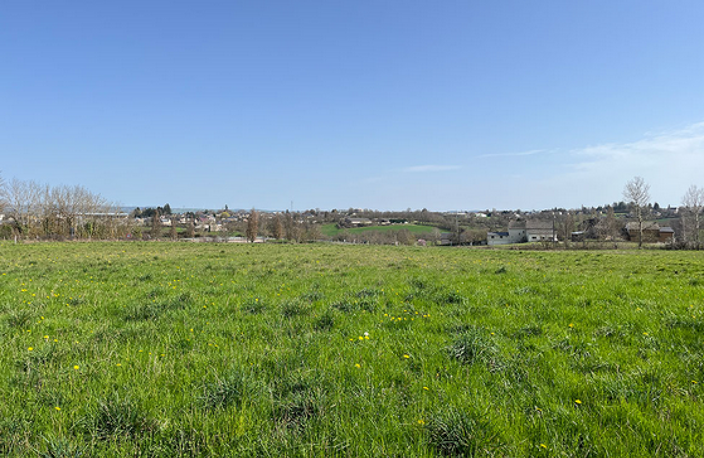 Terrain viabilisé - 850 m2 - LUC-LA PRIMAUBE — photo 2