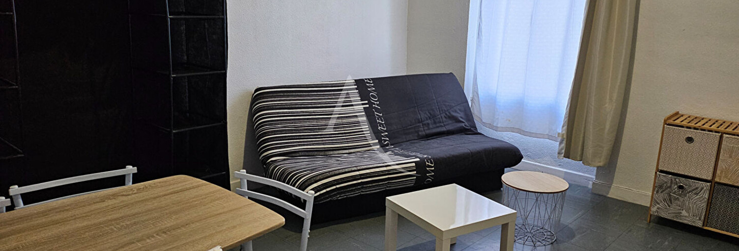 Appartement 1 Pièce 21 m² à louer à Albi (81000)