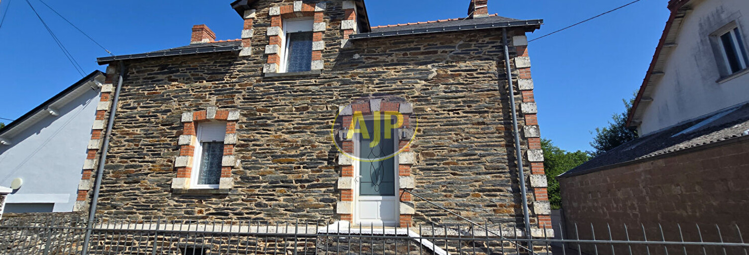Maison 4 Pièces 76 m² à vendre à Guémené-Penfao (44290)