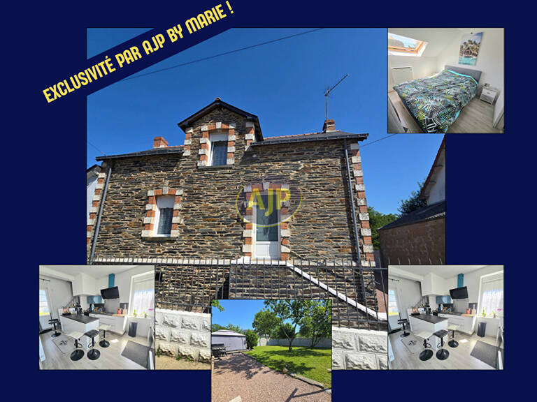Maison Guemene Penfao 5 pièces, sous-sol, terrain — photo 1