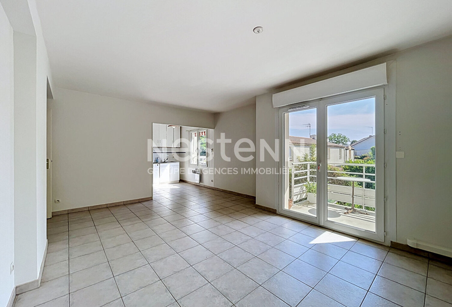 Appartement Nantes Chantenay - 3 chambres - Balcon - Garage - Place de parking — photo 1