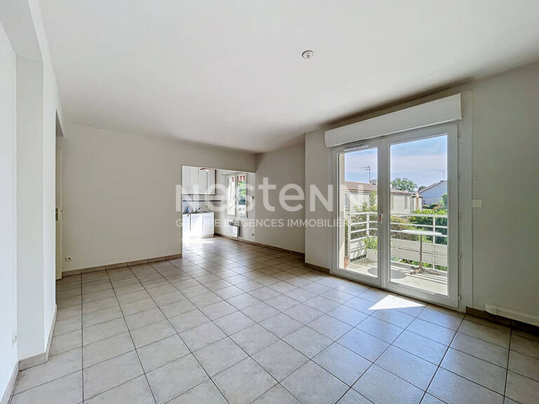 Appartement Nantes Chantenay - 3 chambres - Balcon - Garage - Place de parking — photo 1