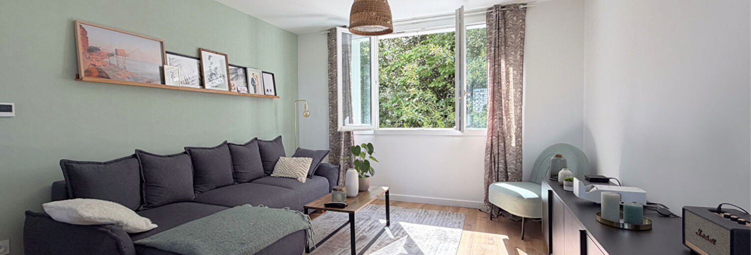 Appartement 3 Pièces 62 m² à vendre à Nantes (44200)