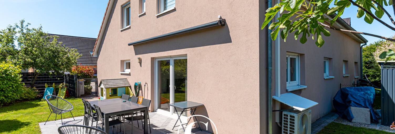 Maison 5 Pièces 100 m² à vendre à Boofzheim (67860)