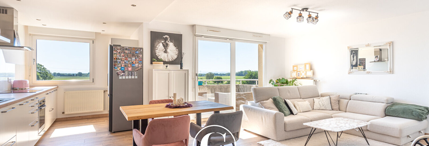 Appartement 3 Pièces 73 m² à vendre à Hilsenheim (67600)