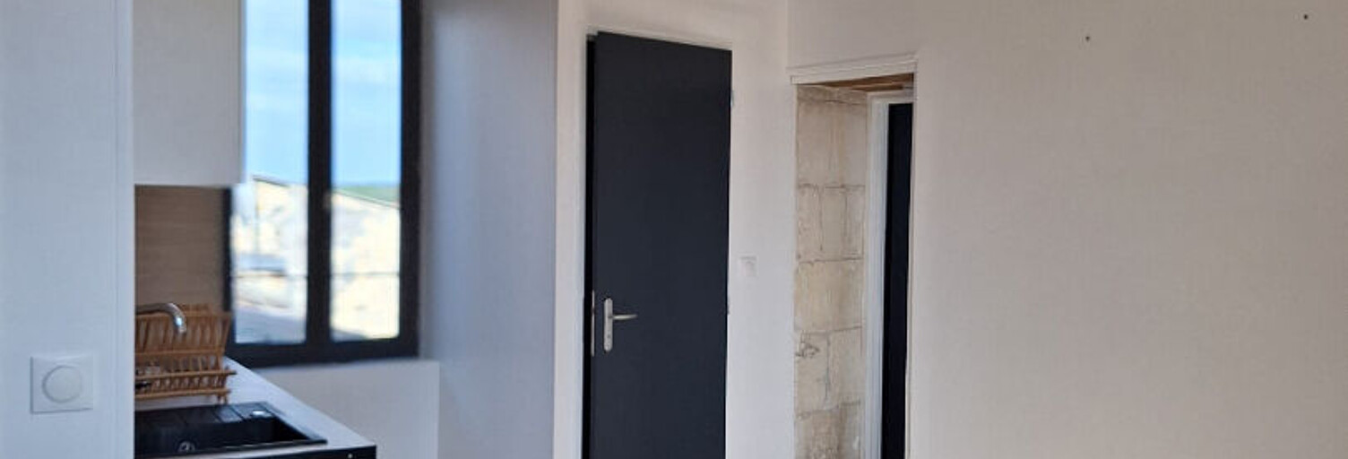 Appartement 2 Pièces 28 m² à louer à Pons (17800)