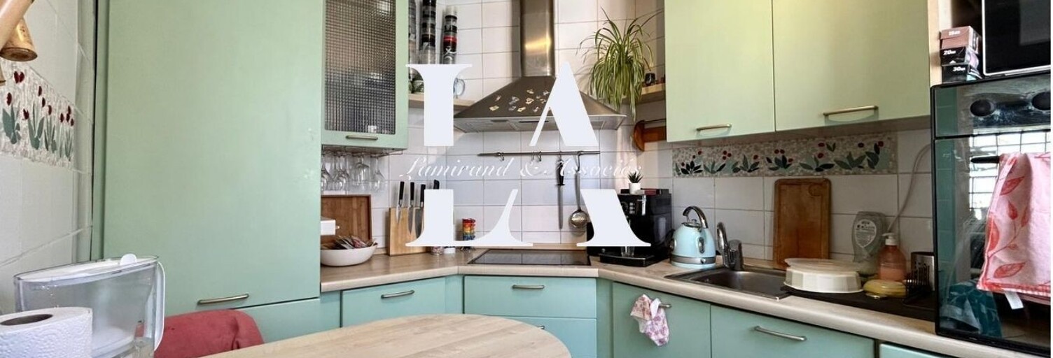 Appartement 2 Pièces 36 m² à vendre à Paris 15 (75015)