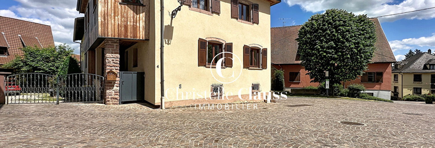 Maison 6 Pièces 150 m² à vendre à Orschwiller (67600)