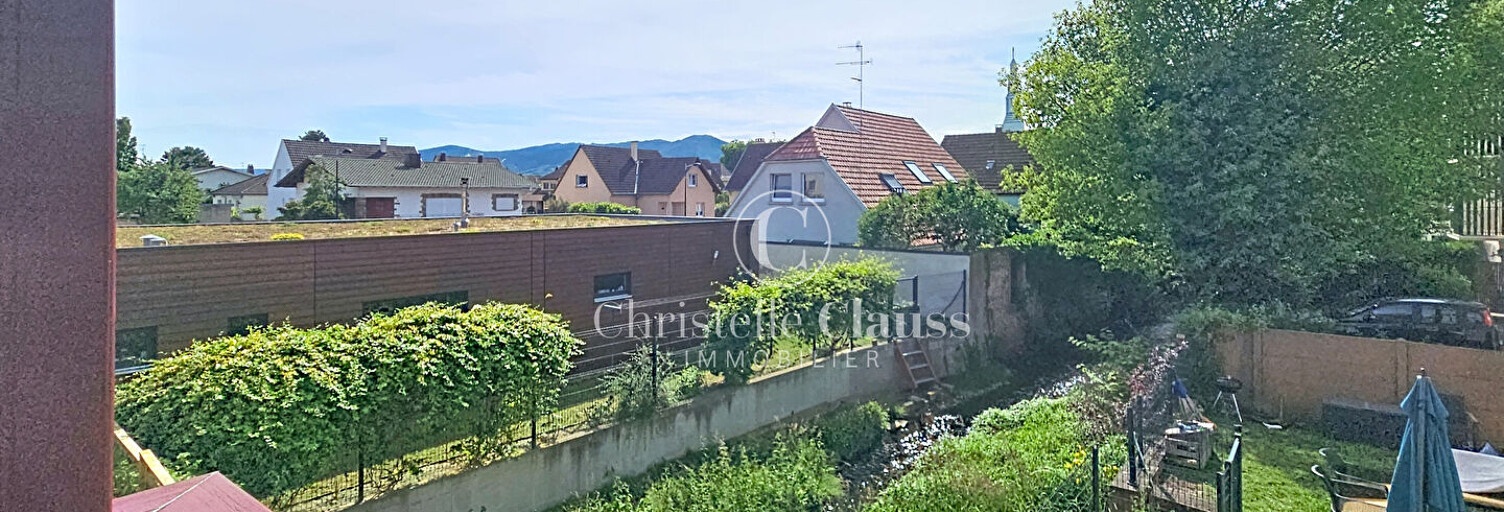 Appartement 3 Pièces 88 m² à vendre à Wintzenheim (68920)