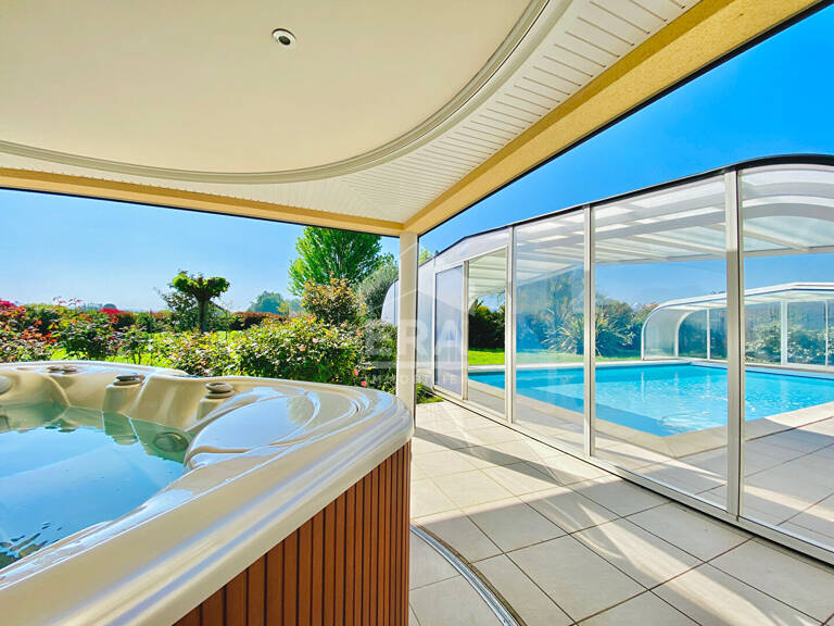 Secteur Soumoulou : Maison récente haut de gamme, avec piscine et spa ! — photo 1