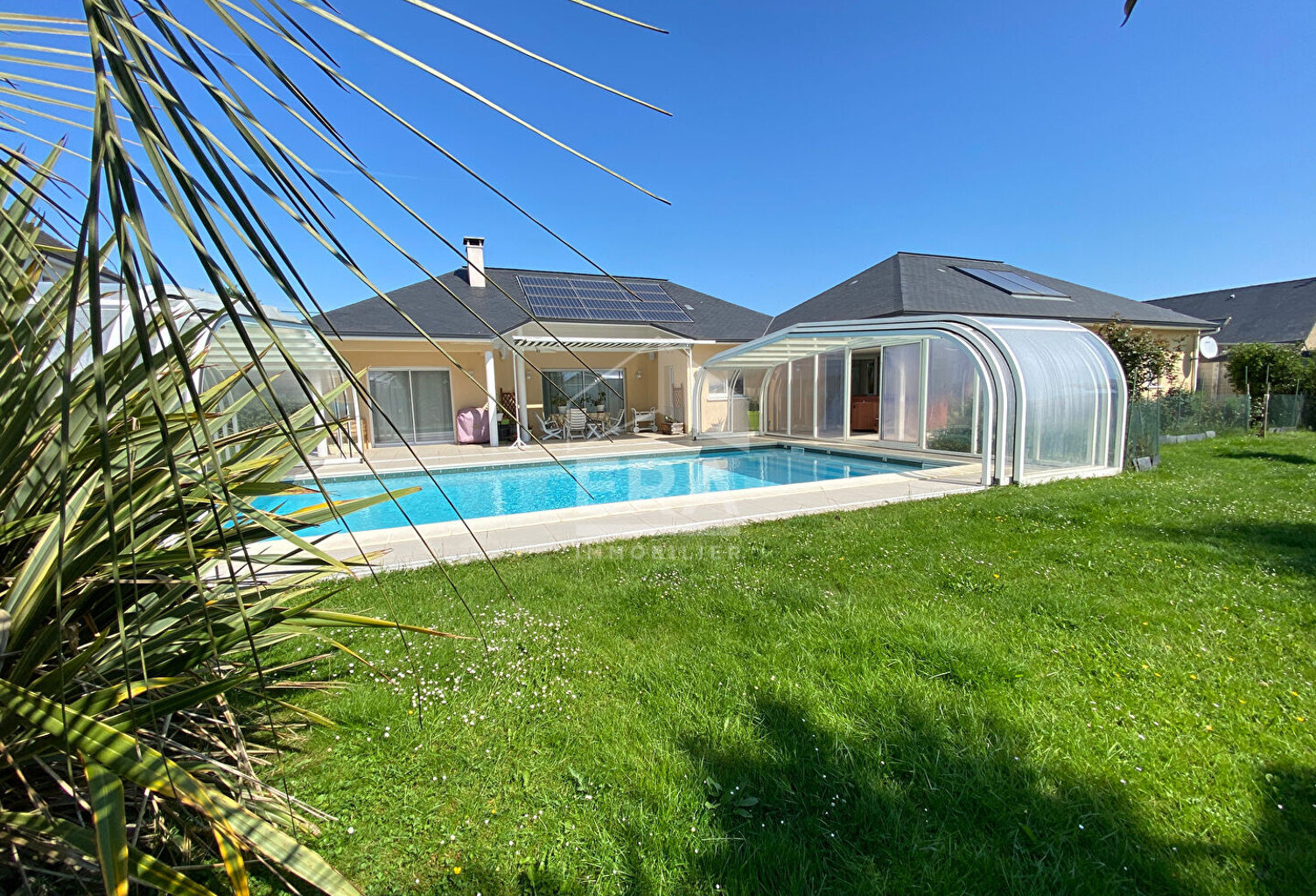 Secteur Soumoulou : Maison récente haut de gamme, avec piscine et spa ! — photo 1