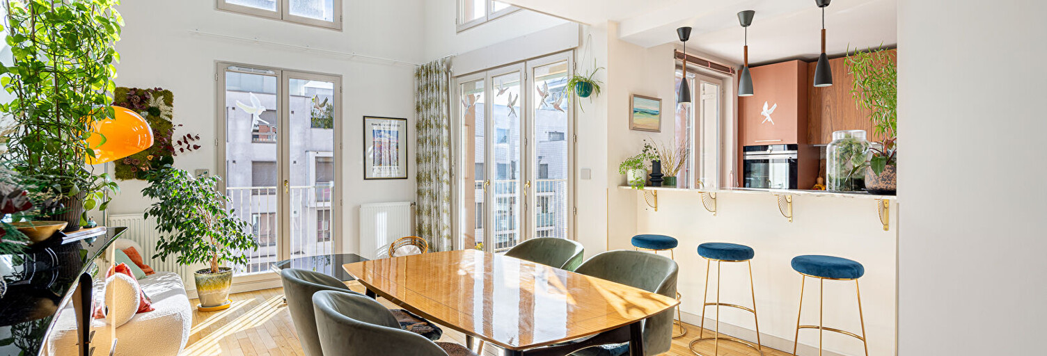 Appartement 4 Pièces 107 m² à vendre à Lyon 8 (69008)