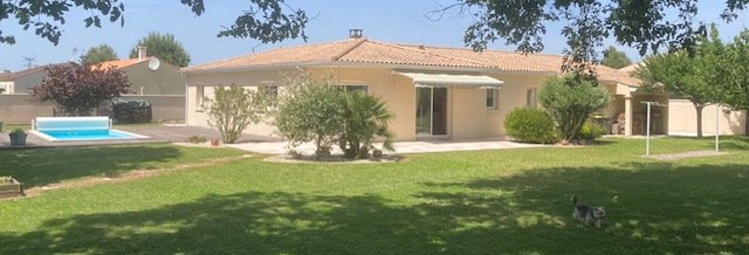 Maison 5 Pièces 134 m² à vendre à Saujon (17600)