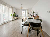 F3 au coeur de ville avec terrasse et 1 place de parking en sous sol — photo 2