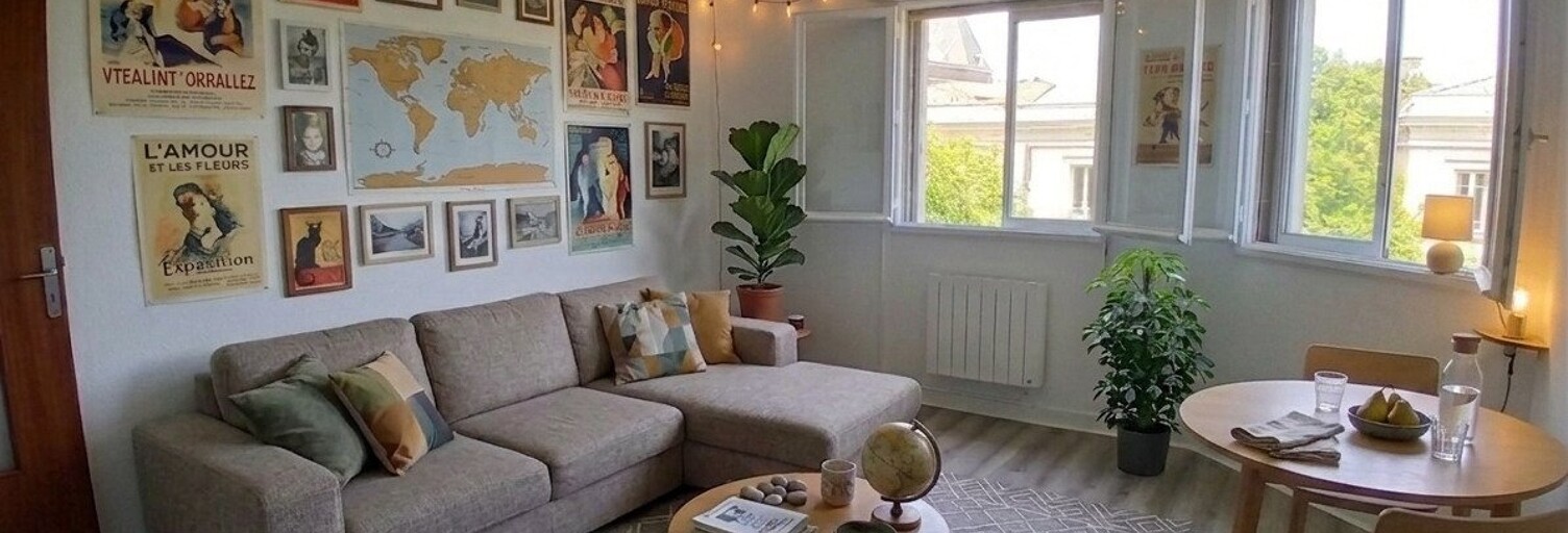 Appartement 2 Pièces 50 m² à vendre à Bordeaux (33000)