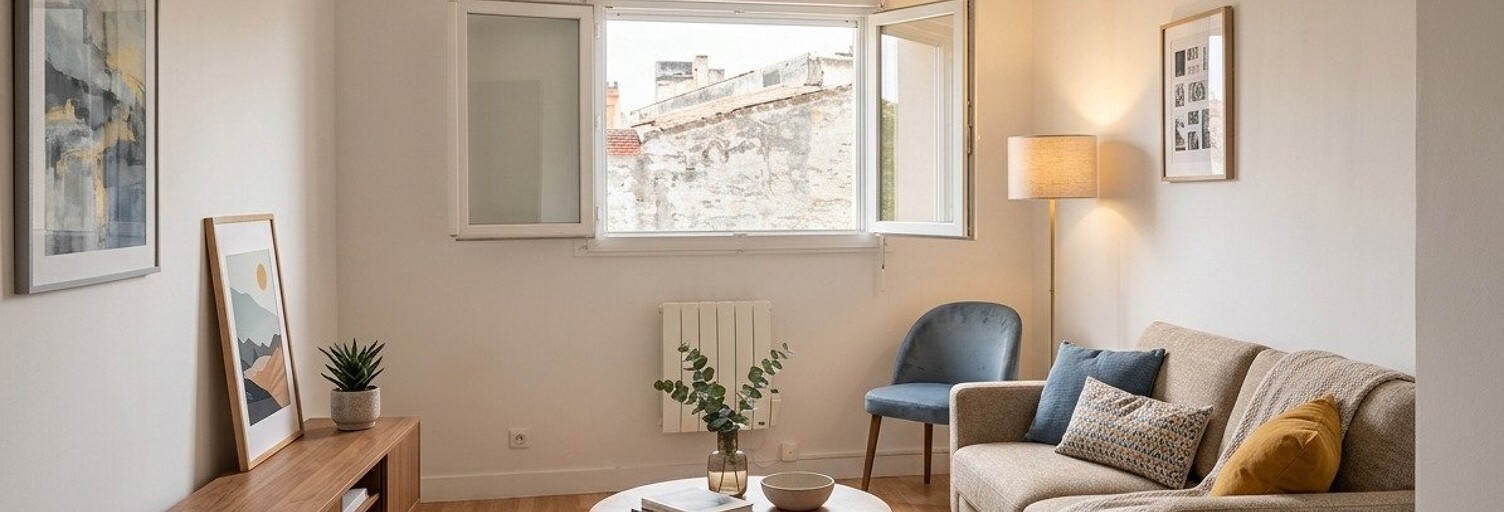 Appartement 2 Pièces 47 m² à vendre à Bordeaux (33000)