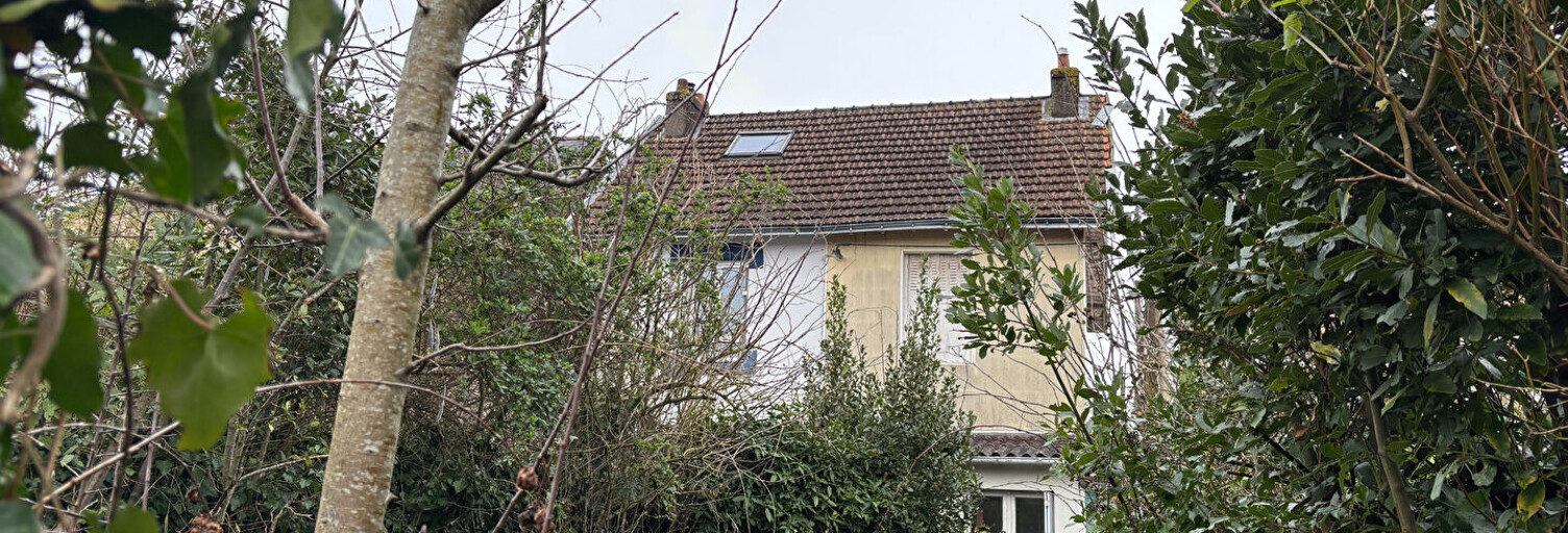 Maison 3 Pièces 56 m² à vendre à Nantes (44300)