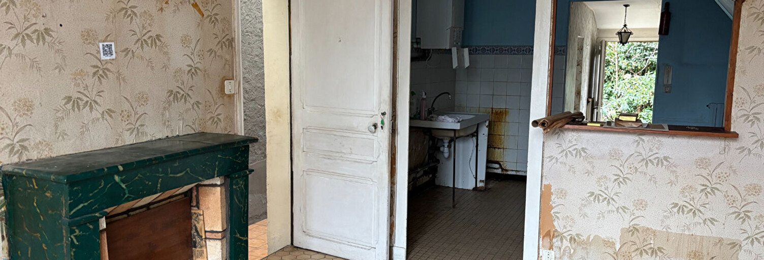 Maison 3 Pièces 56 m² à vendre à Nantes (44300)