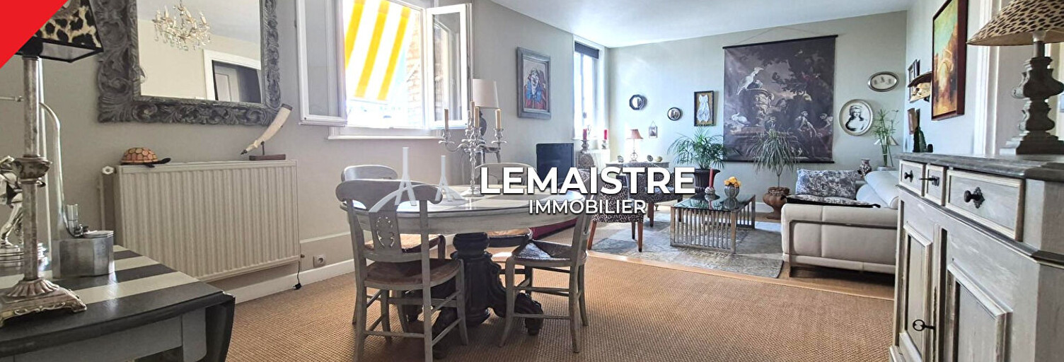 Appartement 3 Pièces 72 m² à vendre à Le Havre (76600)