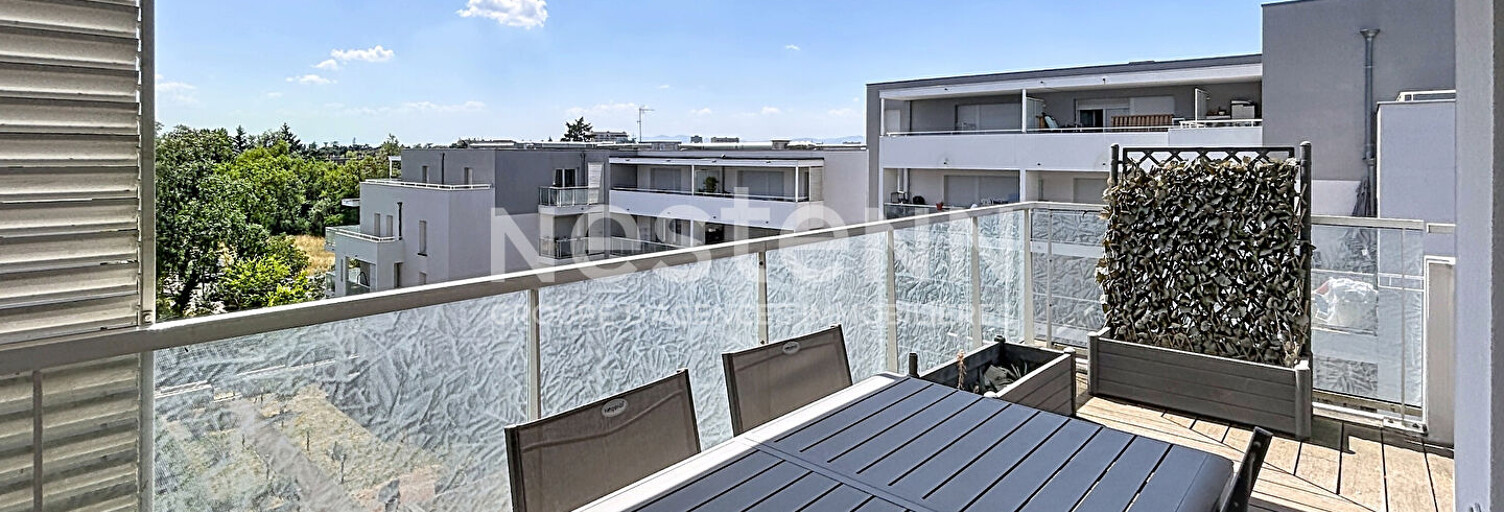 Appartement 4 Pièces 77 m² à vendre à Bron (69500)