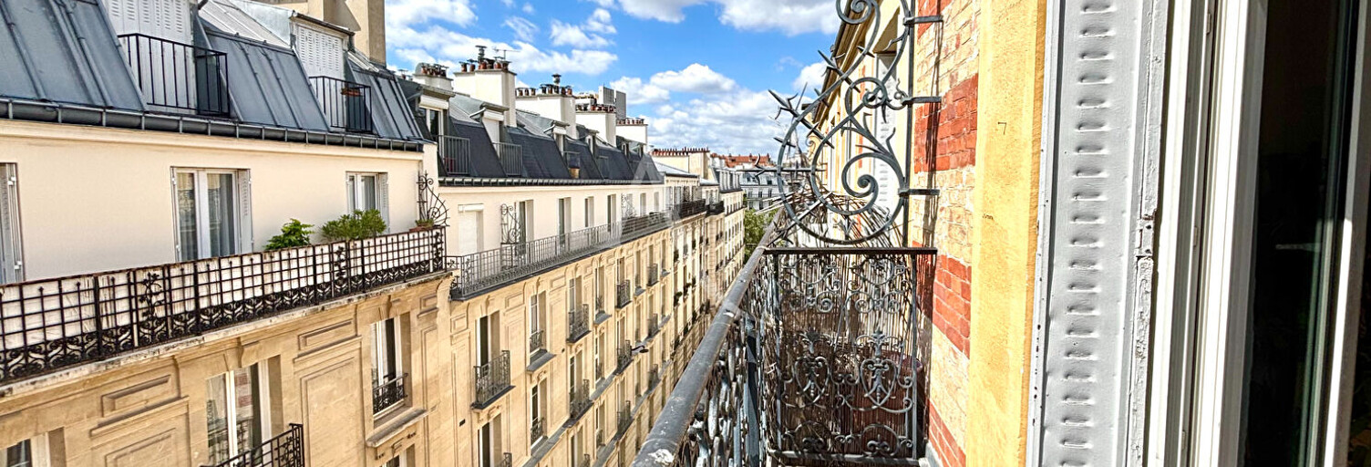 Appartement 2 Pièces 35 m² à vendre à Paris 11 (75011)