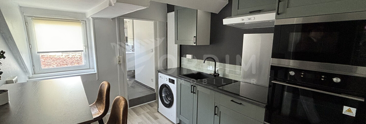 Appartement 2 Pièces 29 m² à louer à Auxerre (89000)