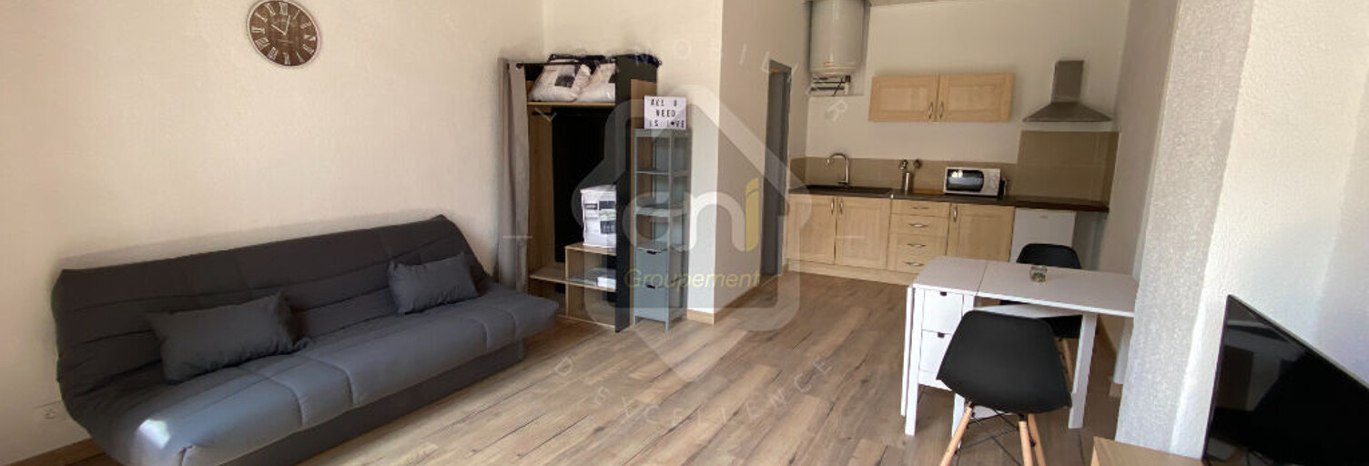 Appartement 1 Pièce 23 m² à louer à Nîmes (30000)