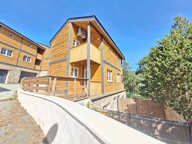 Chalet avec jardin, 2 balcons, grande terrasse et parking — photo 3