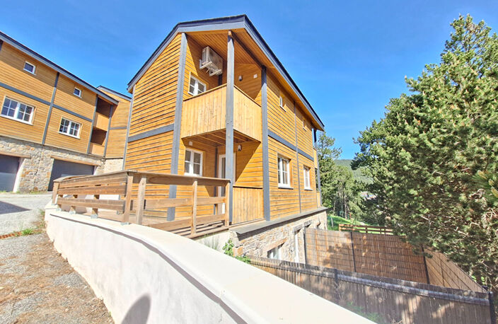 Chalet avec jardin, 2 balcons, grande terrasse et parking — photo 3