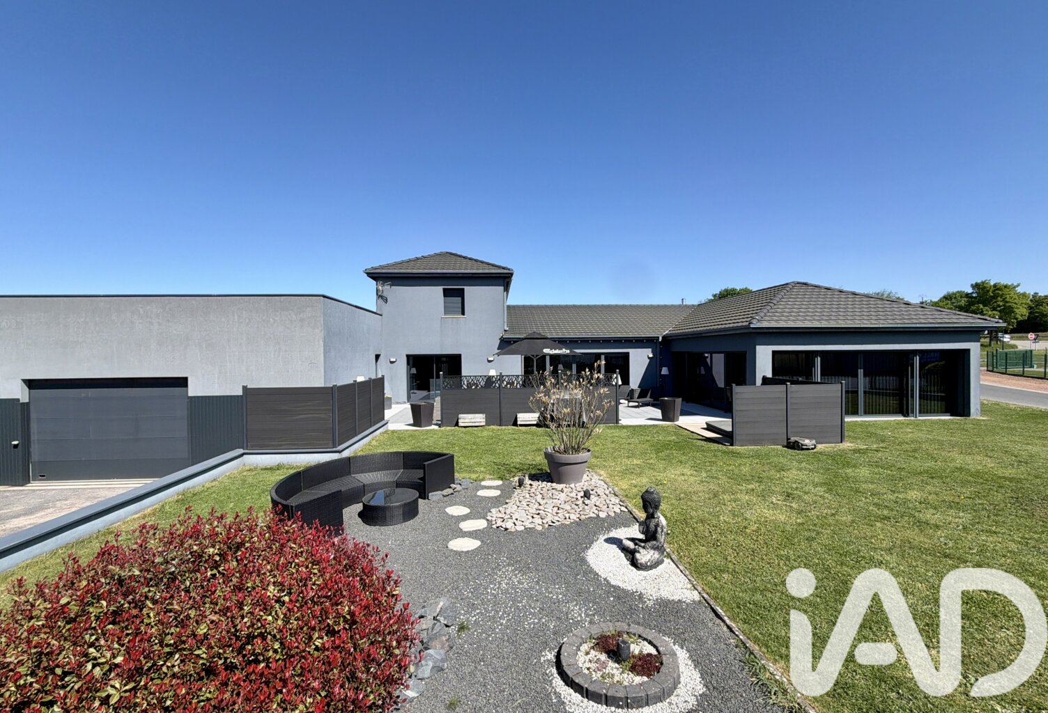 Vente Maison d'architecte 8 pièces — photo 1