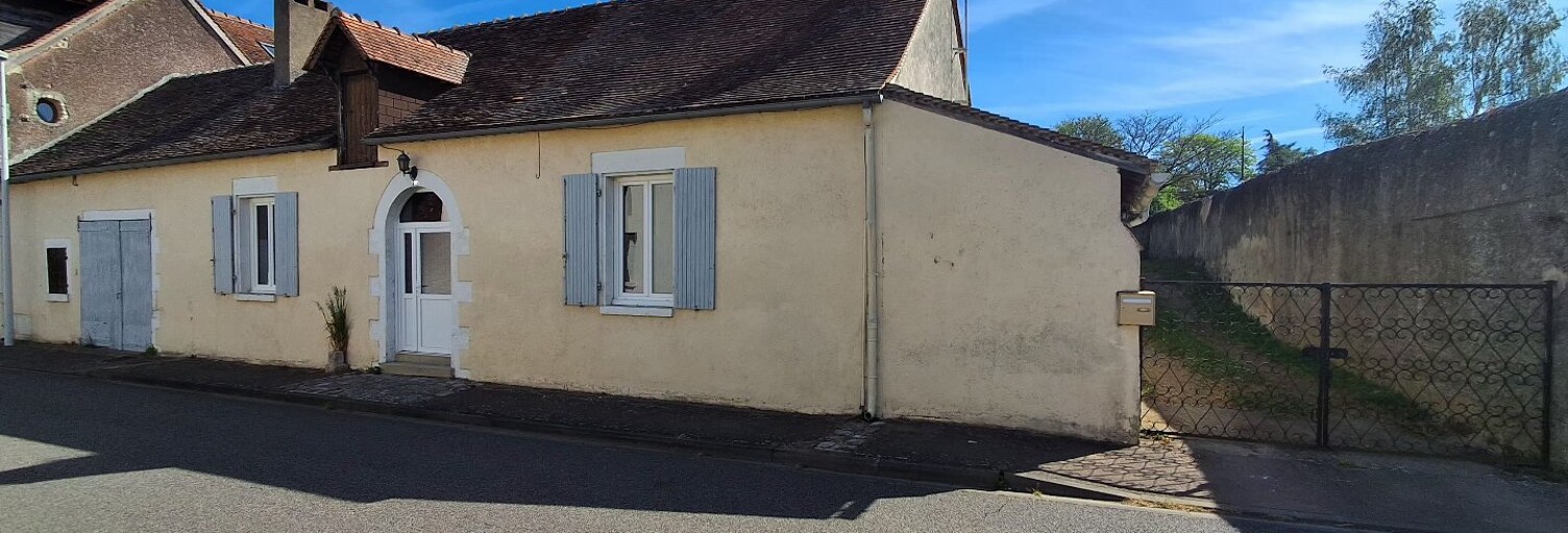 Maison 5 Pièces 89 m² à vendre à Pouligny-Saint-Pierre (36300)
