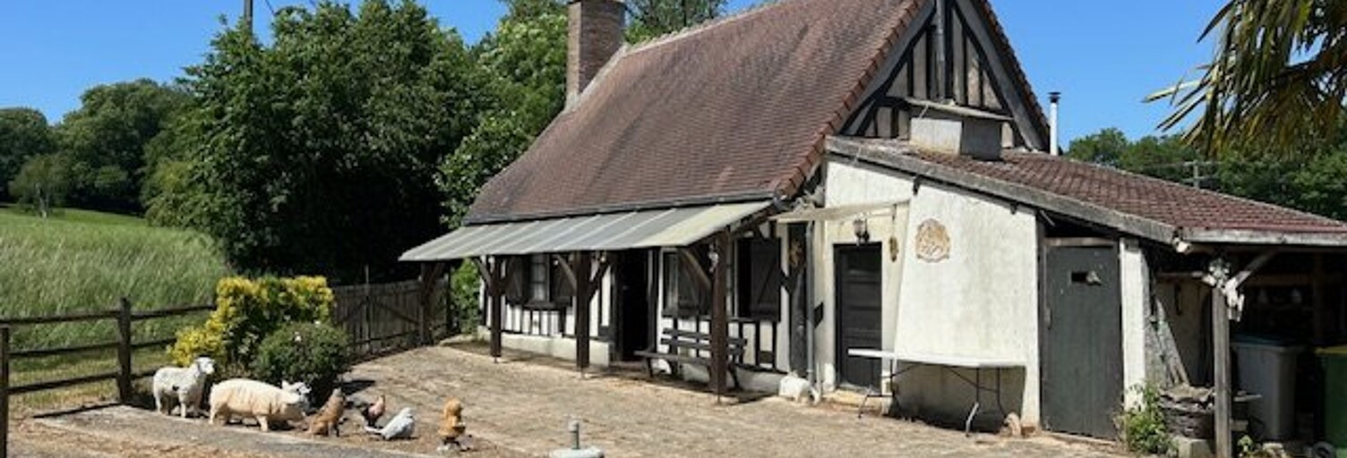 Maison 2 Pièces 55 m² à vendre à La Bazoche-Gouet (28330)