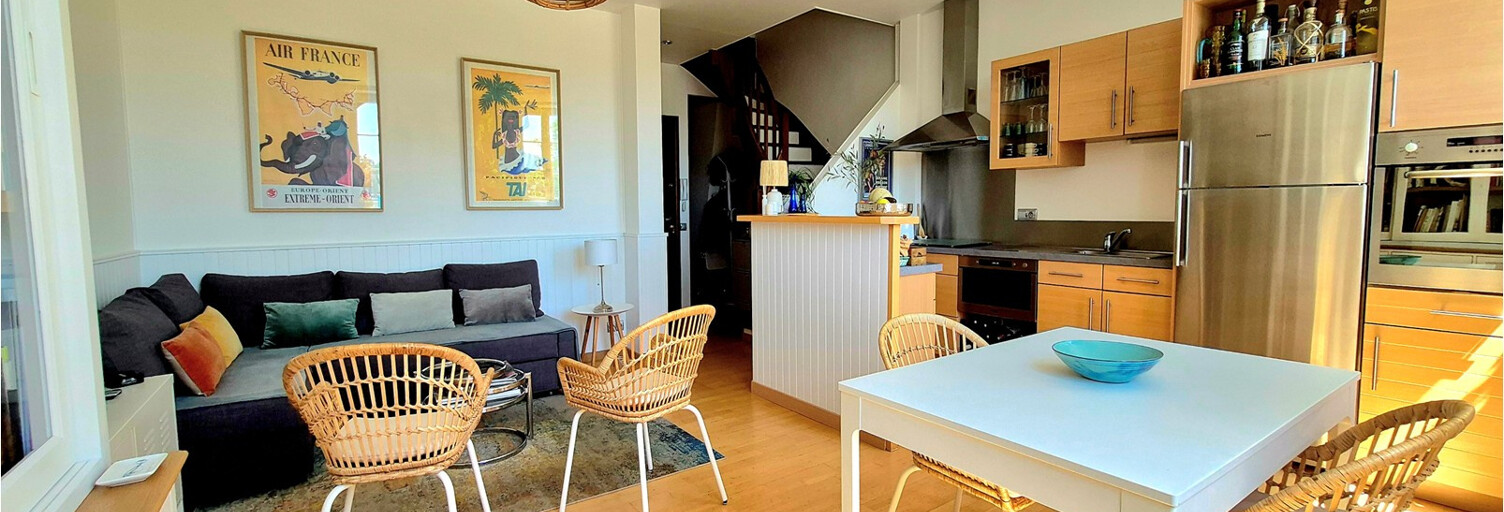 Appartement 4 Pièces 64 m² à vendre à Dieppe (76200)